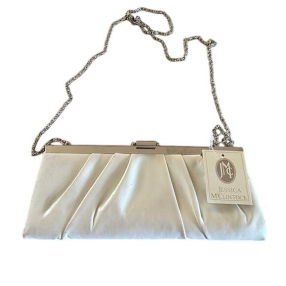 Vintage 1990s Jessica McClintock Gunne Sax Satin Evening Bag – NWT - Picture 2 of 11